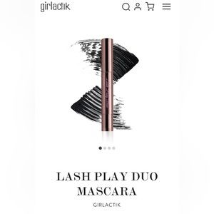 Girlactik Mascara. Lash Play Duo. New in box!